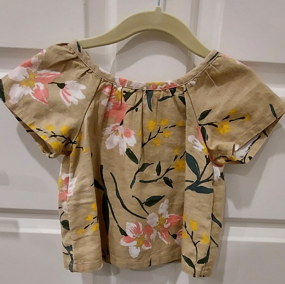 Old Navy Floral Top